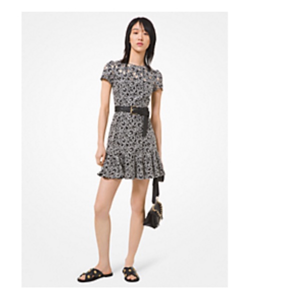 Michael Kors Small Dress black & white - Picture 1 of 6